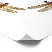KREIS DER DRAGONFLIEN POSTER (Ecke)
