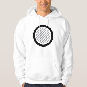 Kreis der Einfachheit – Primäres Design Hoodie