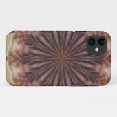 Kreis der Federn Case-Mate iPhone Hülle (Rückseite (Horizontal))