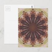 Kreis der Federn Postkarte (Vorne/Hinten)