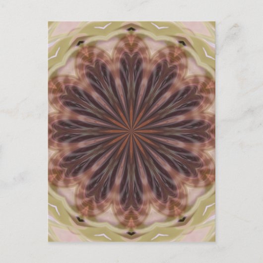 Kreis der Federn Postkarte (Vorderseite)