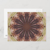 Kreis der Federn Postkarte (Vorne/Hinten)