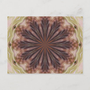 Kreis der Federn Postkarte