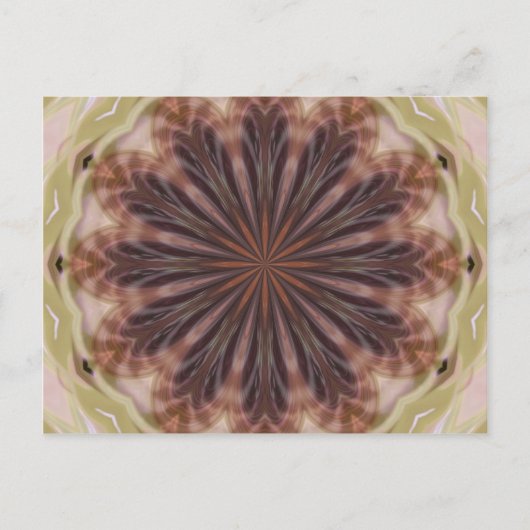 Kreis der Federn Postkarte (Vorderseite)