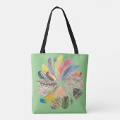 Kreis der Federn Tasche (Rückseite)