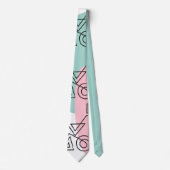 Kreis der Formen Krawatte (Vorderseite)