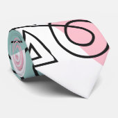 Kreis der Formen Krawatte (Gerollt)