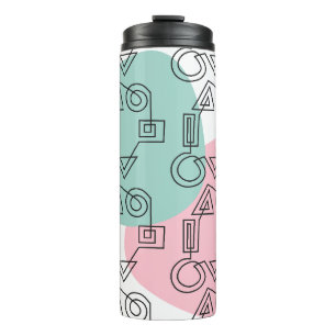 Kreis der Formen Thermosbecher