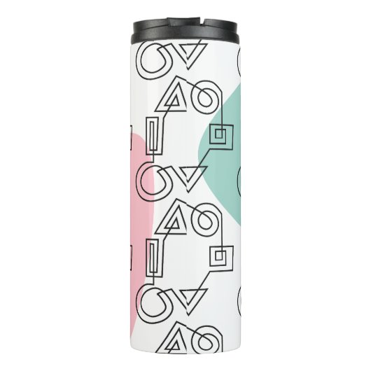 Kreis der Formen Thermosbecher (Rückseite)