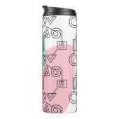 Kreis der Formen Thermosbecher (Nach rechts gedreht)