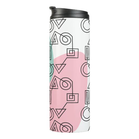 Kreis der Formen Thermosbecher (Nach rechts gedreht)