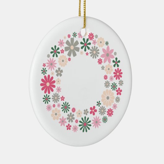 Kreis der Freude (Fusion) Keramik Ornament (Rechts)