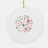 Kreis der Freude (Fusion) Keramik Ornament (Hinten)