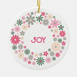 Kreis der Freude (Fusion) Keramik Ornament