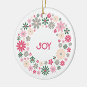 Kreis der Freude (Fusion) Keramik Ornament (Links)