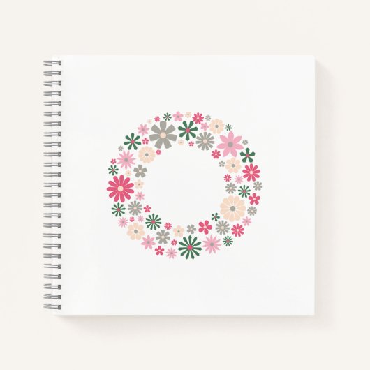 Kreis der Freude (Fusion) Notizblock (Vorderseite)