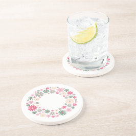 Kreis der Freude Getränkeuntersetzer