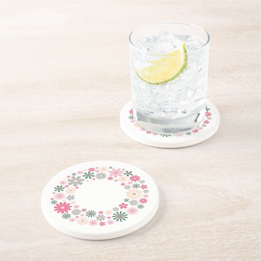 Kreis der Freude Getränkeuntersetzer (Seite)