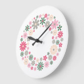 Kreis der Freude Große Wanduhr (Winkel)