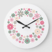 Kreis der Freude Große Wanduhr (Vorderseite)