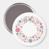 Kreis der Freude Magnet (Vorderseite/Rückseite)