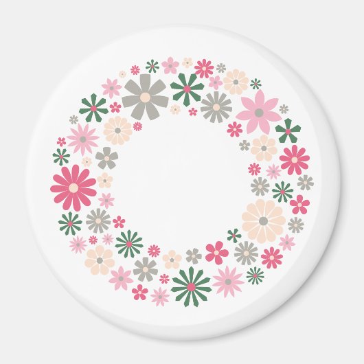 Kreis der Freude Magnet (Vorne)