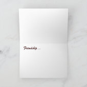 Kreis der Freunde Karte (Innenseite)