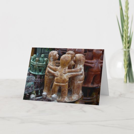 Kreis der Freunde Karte (Vorderseite)