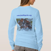 Kreis der Freunde T-Shirt (Rückseite)