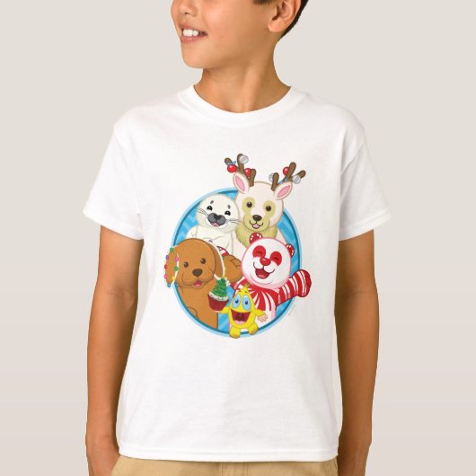 Kreis der Freunde T-Shirt (Vorderseite)