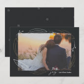 Kreis der Joy Holiday Fotokarte Feiertagskarte (Vorne/Hinten)