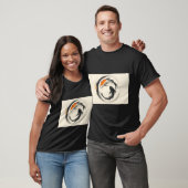 Kreis der Koi T-Shirt (Unisex)