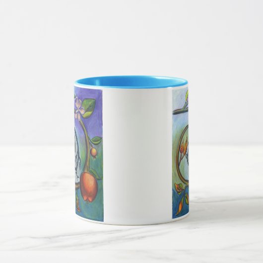 Kreis der Leben-Tasse Tasse (Zentrum)