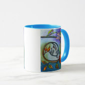 Kreis der Leben-Tasse Tasse (VorderseiteRechts)