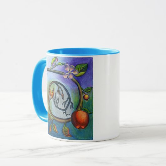 Kreis der Leben-Tasse Tasse (Vorderseite Links)