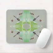 Kreis der Libellen Mousepad (Mit Mouse)