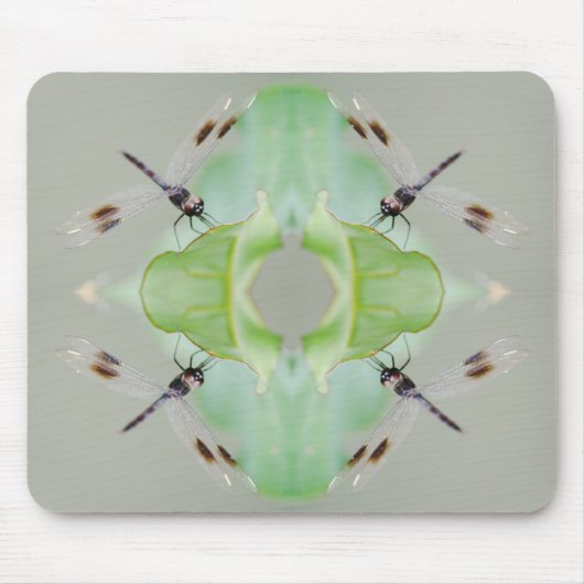 Kreis der Libellen Mousepad (Vorne)