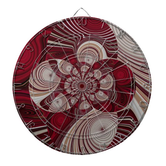 Kreis der Liebe_ Dartscheibe (vorne)