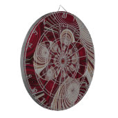 Kreis der Liebe_ Dartscheibe (Vorderseite Links)