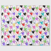 Kreis der Liebe Geschenkpapier (Flach)