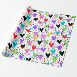Kreis der Liebe Geschenkpapier