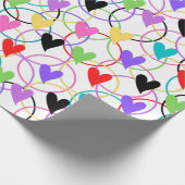 Kreis der Liebe Geschenkpapier (Ecke)