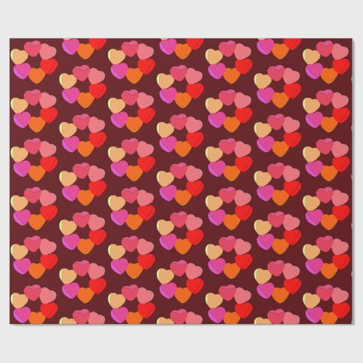 Kreis der Liebe Geschenkpapier (Flach)