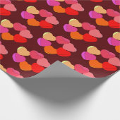 Kreis der Liebe Geschenkpapier (Ecke)