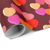 Kreis der Liebe Geschenkpapier (Rolleneckpunkt)