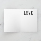 KREIS DER LIEBE KARTE (Innenseite)