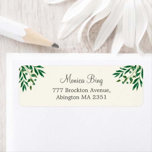 Kreis der Liebe | Rücksendeadresse (Insitu)