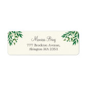 Kreis der Liebe | Rücksendeadresse (Vorne)