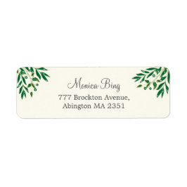 Kreis der Liebe | Rücksendeadresse