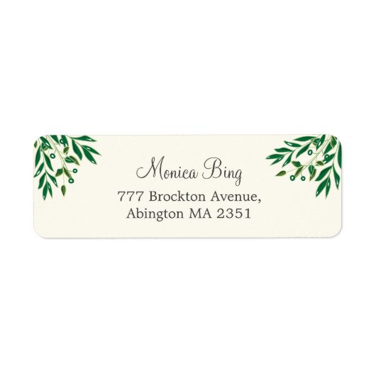 Kreis der Liebe | Rücksendeadresse (Vorne)